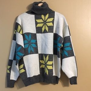 Vintage turtleneck sweater